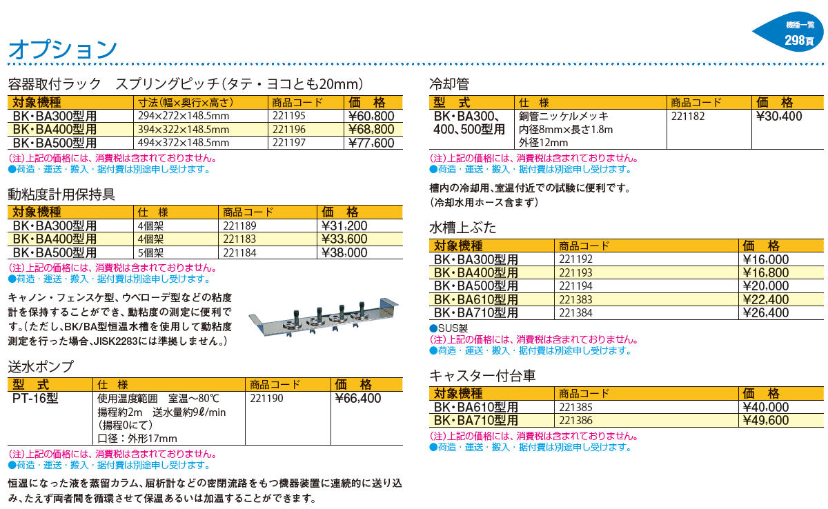 取扱商品情報 / 恒温水槽 ヤマト科学㈱ ﾔﾏﾄｶｶﾞｸ